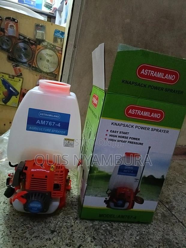 Gasoline Knapsack Sprayer 4stroke. - thumbnail 4