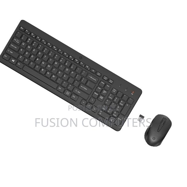 HP 330 Wireless Black Keyboard and Mouse