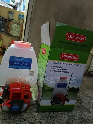 Gasoline Knapsack Sprayer 4stroke Astramilano