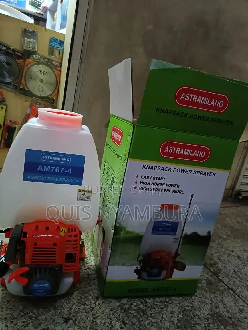 Gasoline Knapsack Sprayer 4stroke Astramilano