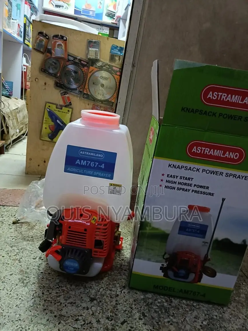 4stroke Knapsack Sprayer