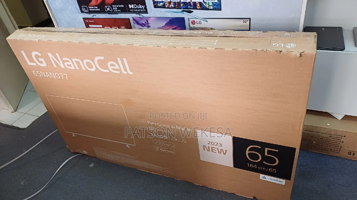 LG Nanocell TV 65 Inch NANO77 Series,