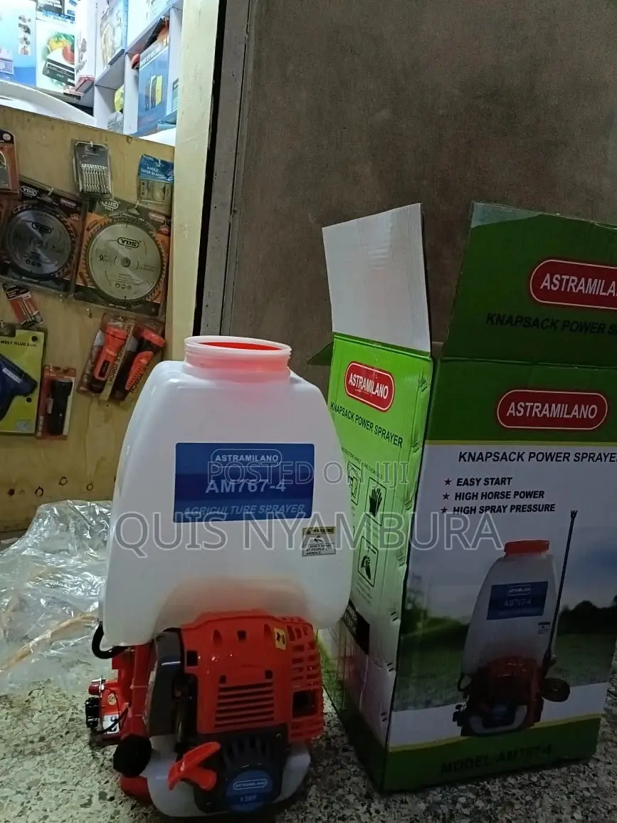 4stroke Knapsack Sprayer