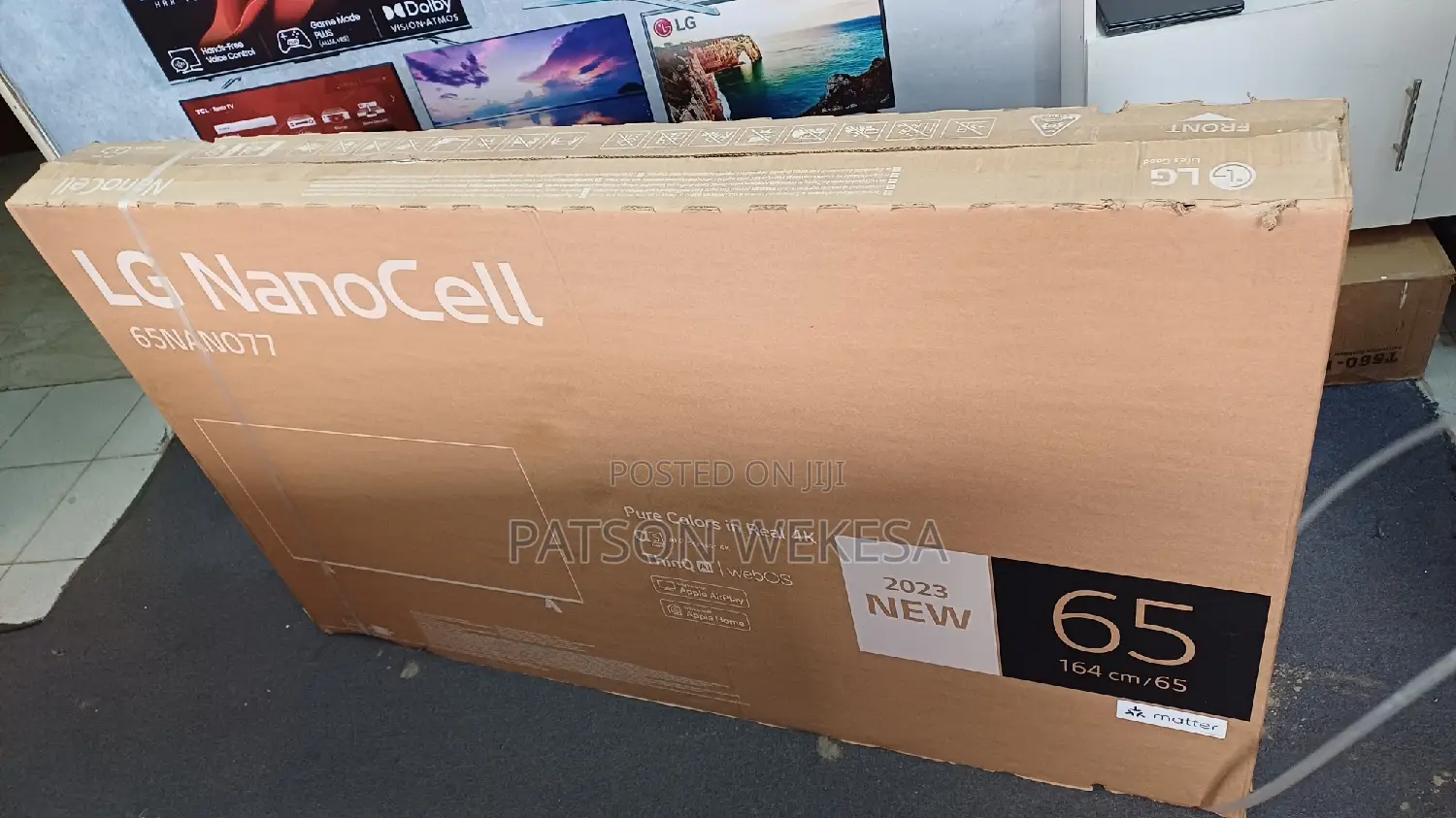 LG Nanocell TV 65 Inch NANO77 Series,