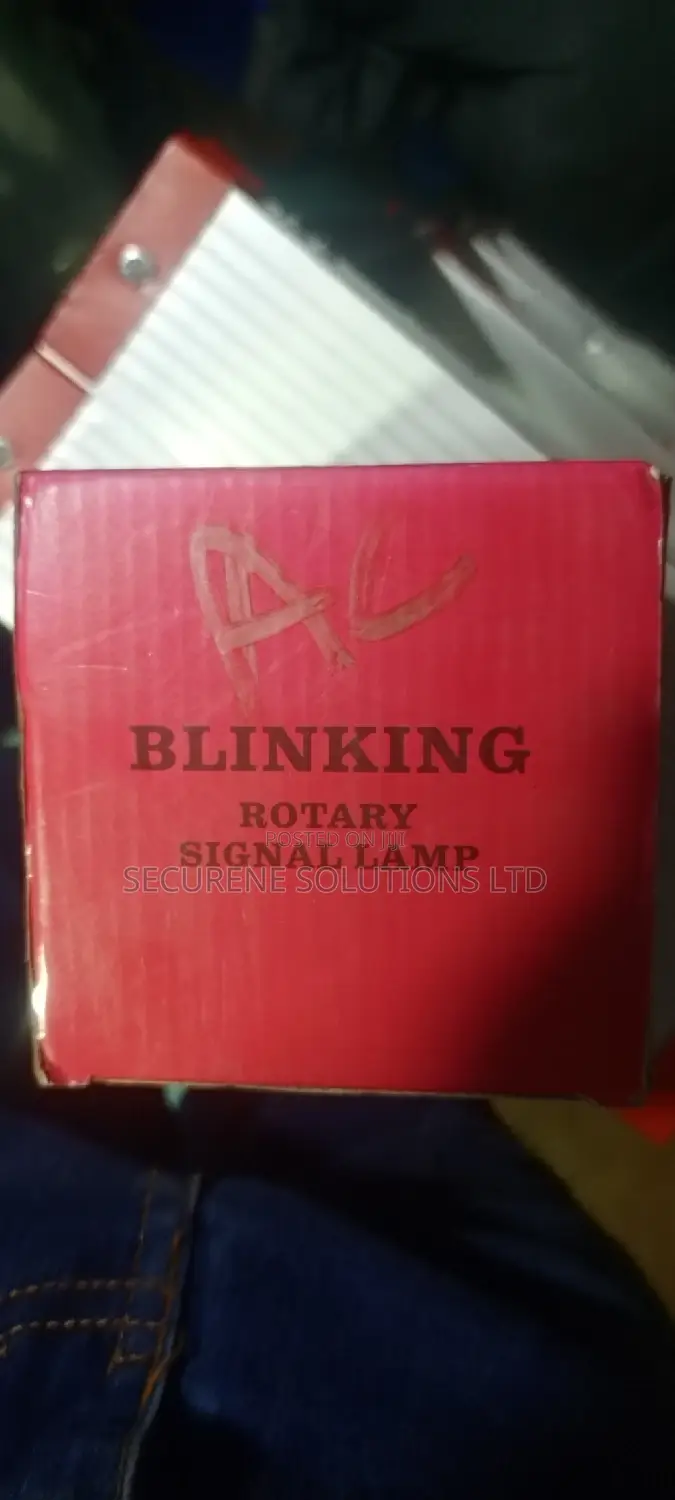 Ac Strobe Light