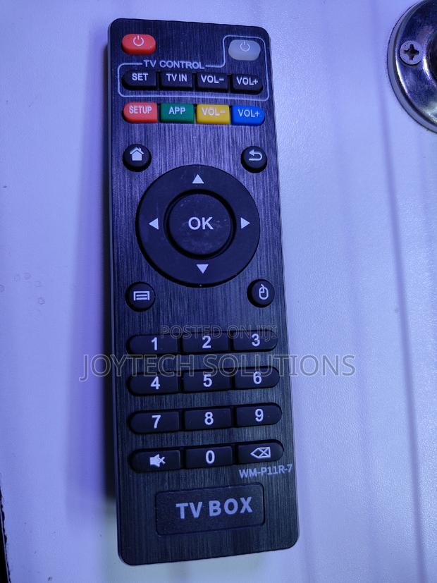 Tv Box Remote - main view