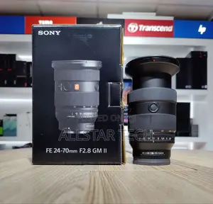 Sony Fe 24-70mm F/2.8 Gm Ii