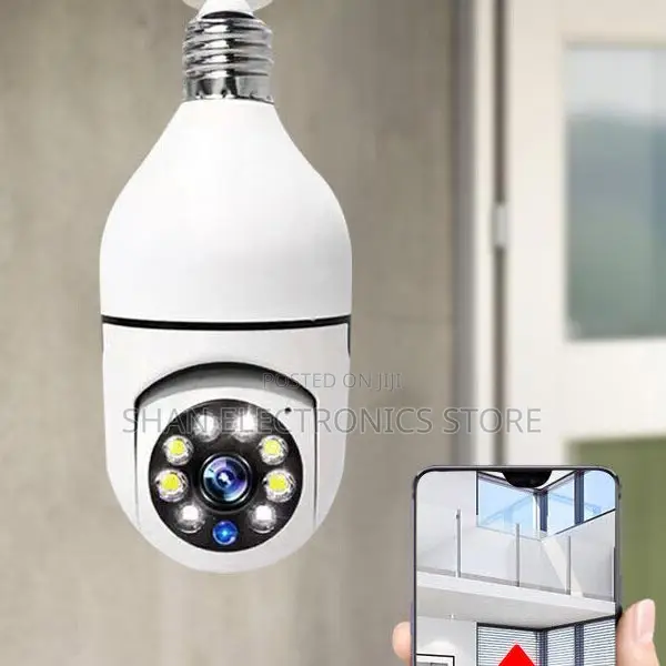 -Night Vision Home Security Camera, Remote Access 2MP