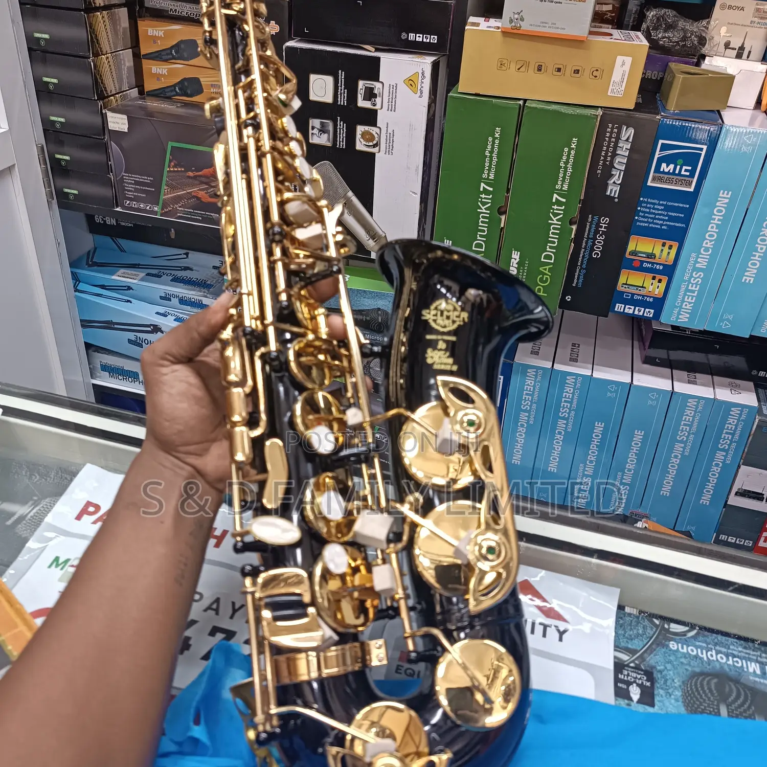 Selmer Super Action Series Ii Alto Saxophone