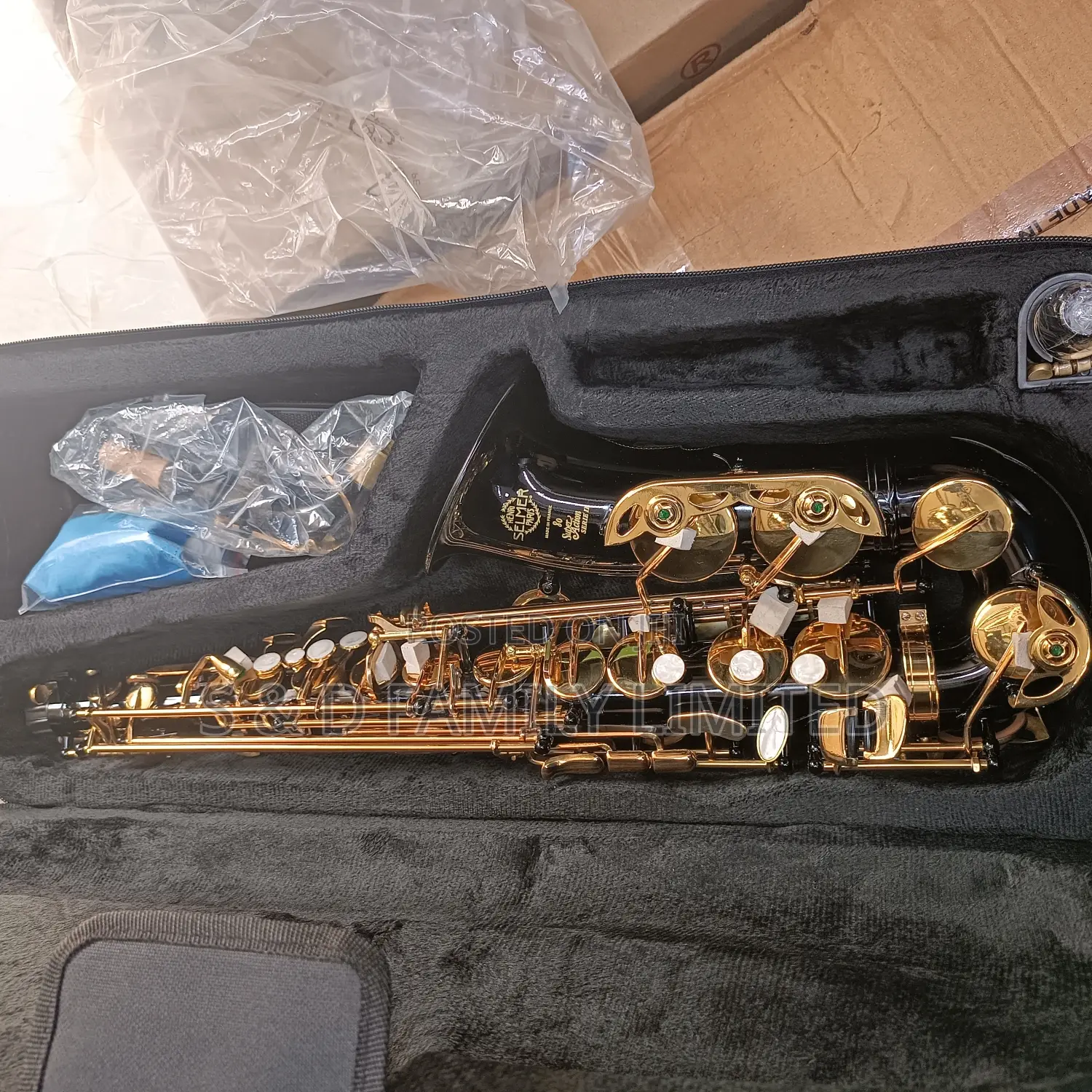 Selmer Super Action Series Ii Alto Saxophone