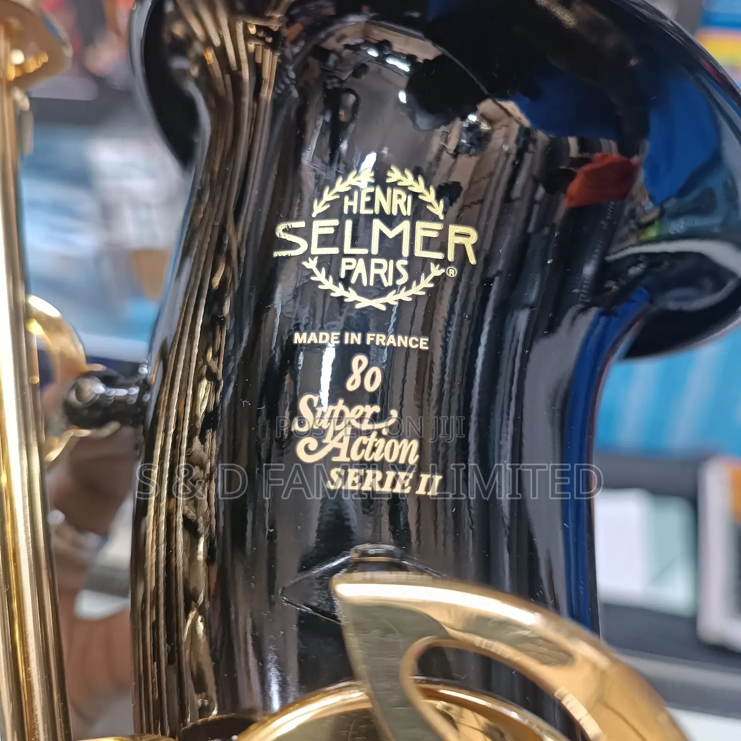 Selmer Super Action Series Ii Alto Saxophone