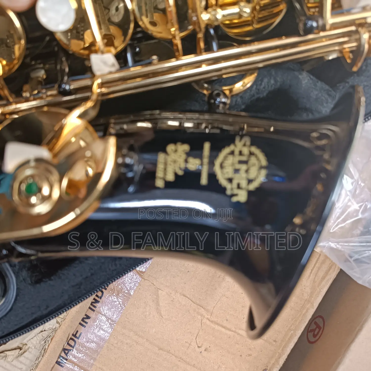 Selmer Super Action Series Ii Alto Saxophone