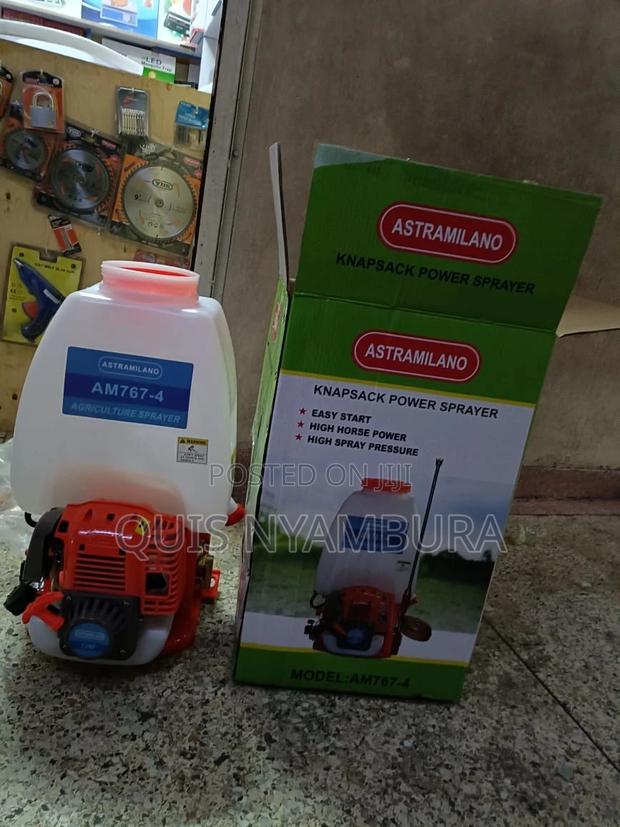 4stroke Knapsack Sprayer.