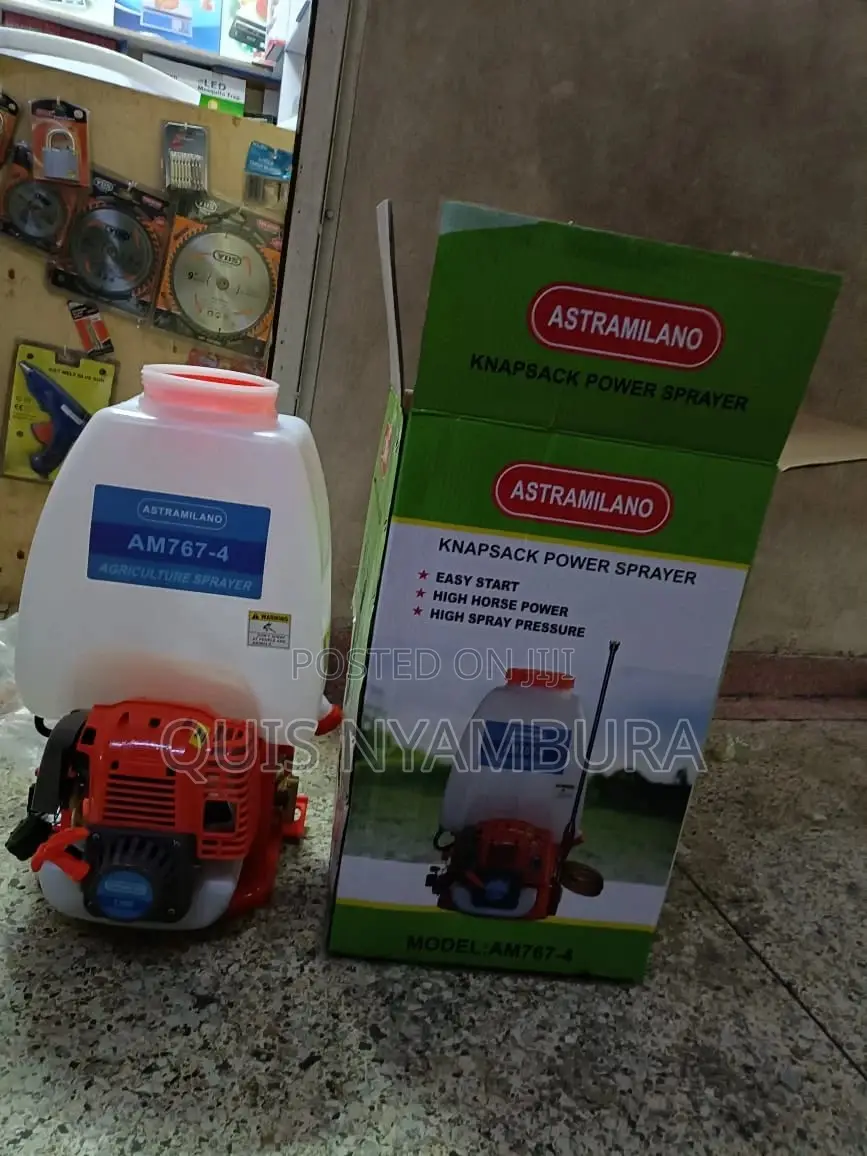 4stroke Knapsack Sprayer.