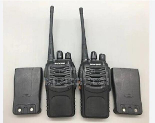 Baofeng Portable Set of 2 BF-888S Walkie Talkie Call Radio