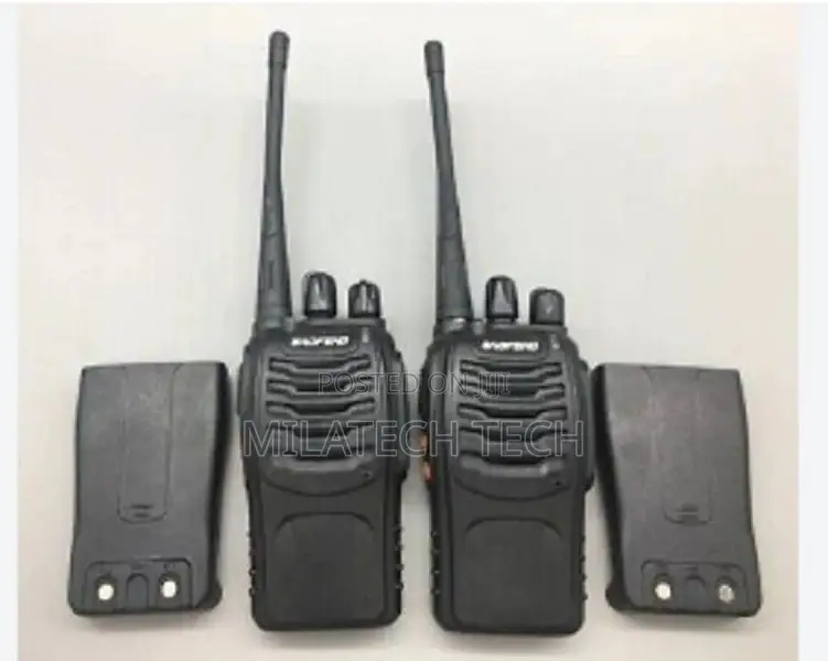 Baofeng Portable Set of 2 BF-888S Walkie Talkie Call Radio