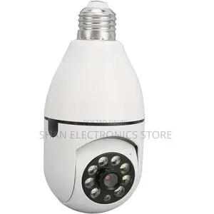 2.4g Wifi Camera for Home Security 360°_ 360 Degree, Full Hd