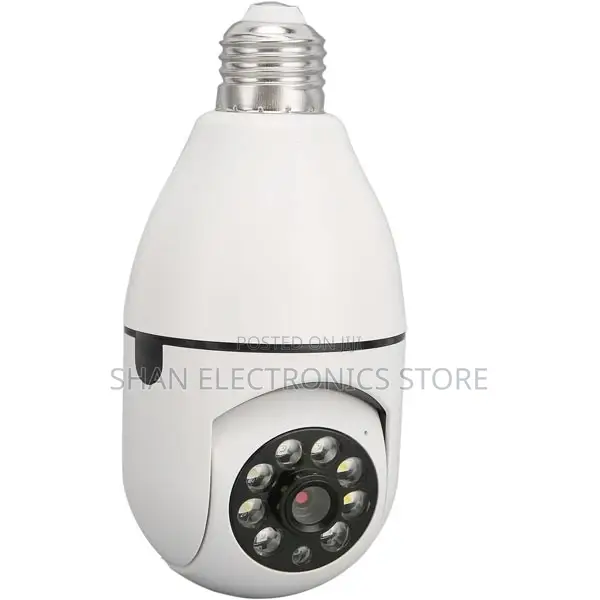 2.4g Wifi Camera for Home Security 360°_ 360 Degree, Full Hd