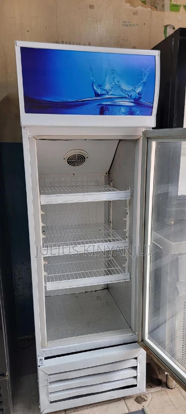 200L Display Fridge Von