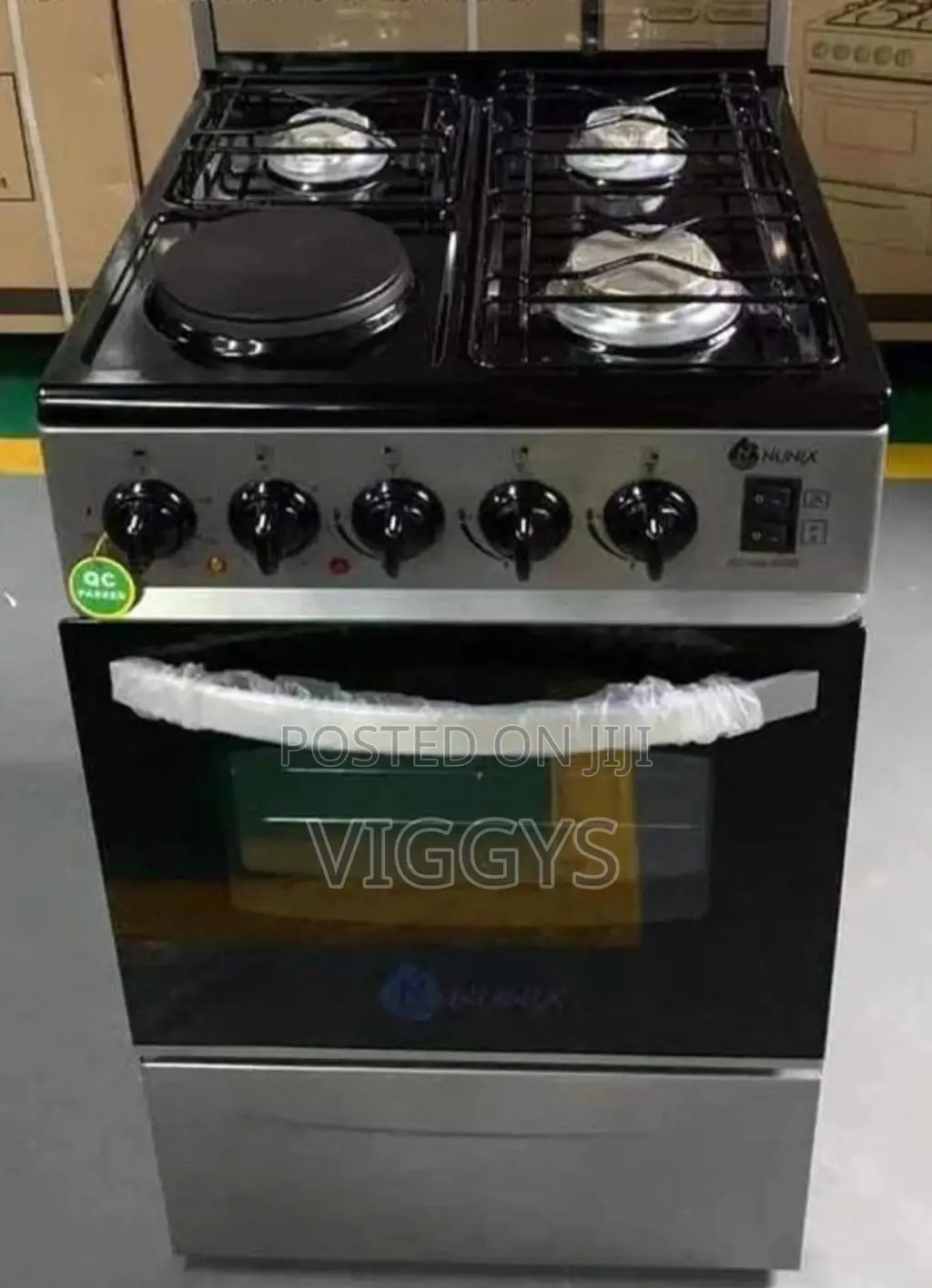 Nunix Standing Cooker 50 by 55 3+1