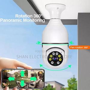Outdoor 2.4G Wifi Camera Security Camera 360 Degree - thumbnail 2