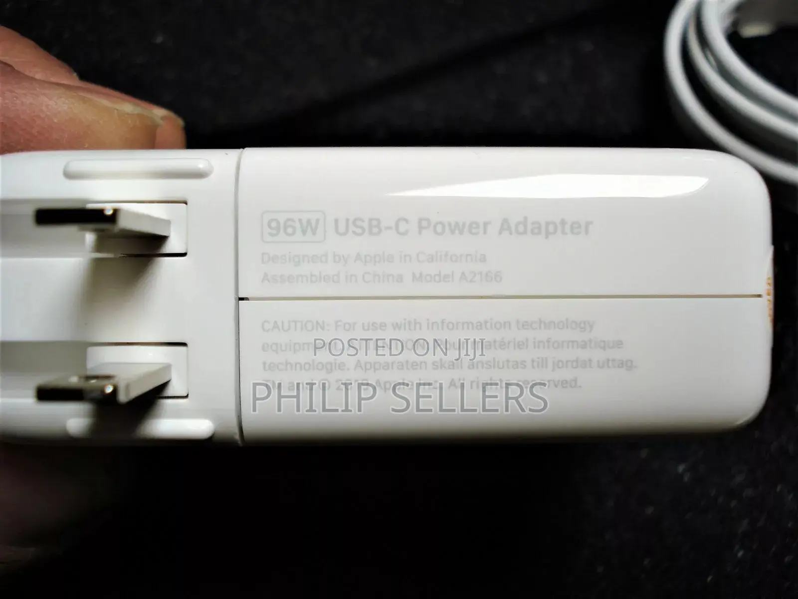 Original OEM 96W USB-C Power Adapter for APPLE Macbook Pro 1