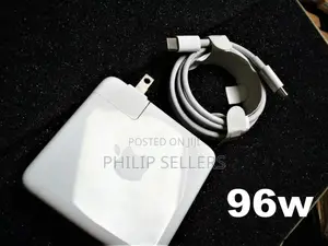 Original OEM 96W USB-C Power Adapter for APPLE Macbook Pro 1