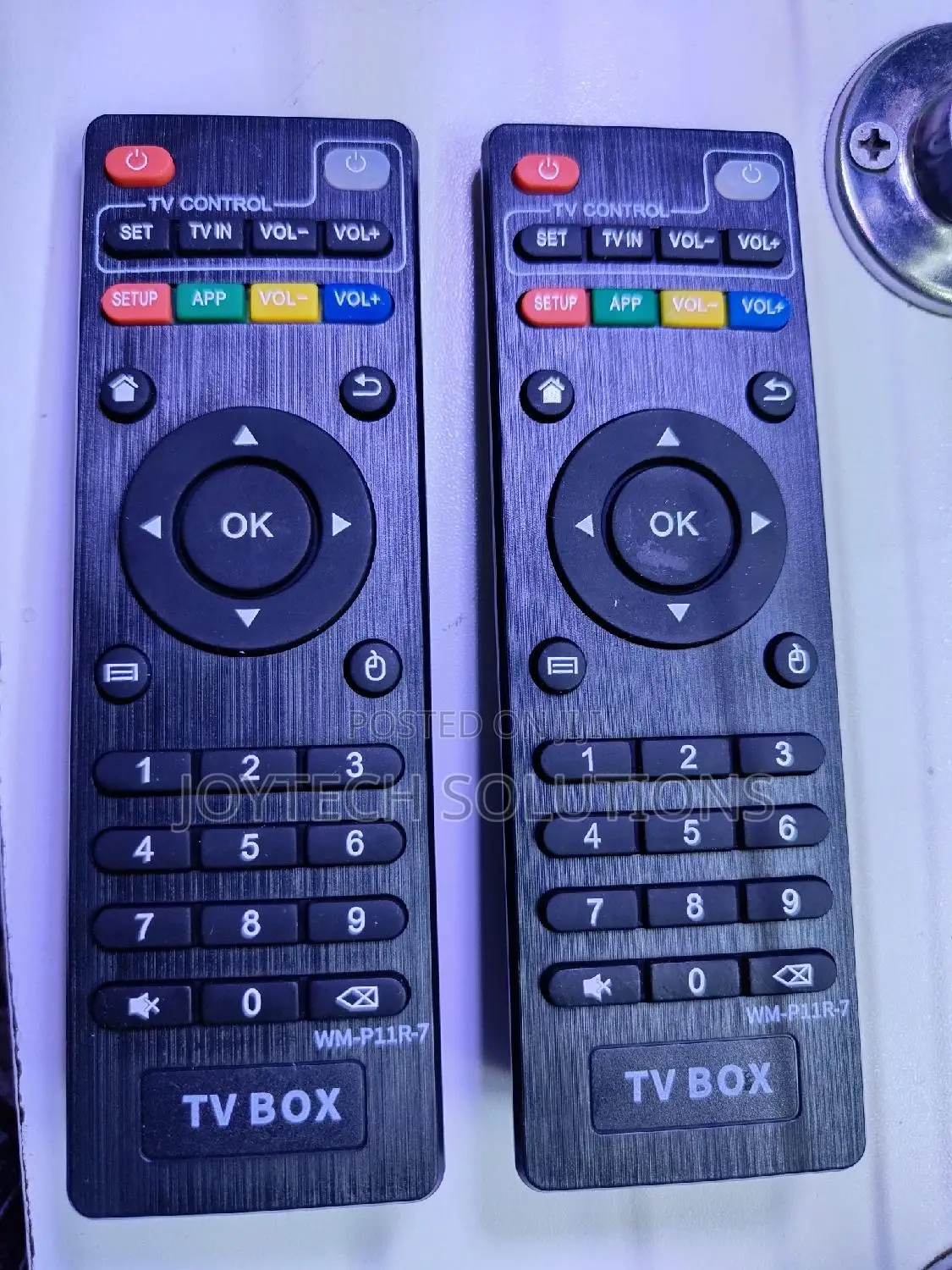 X96mini Tv Box Remote.