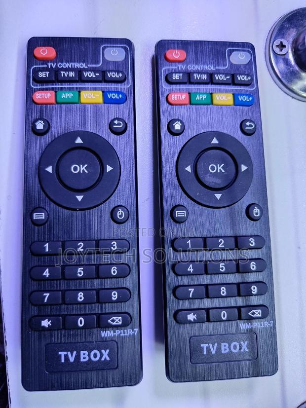 X96mini Tv Box Remote.