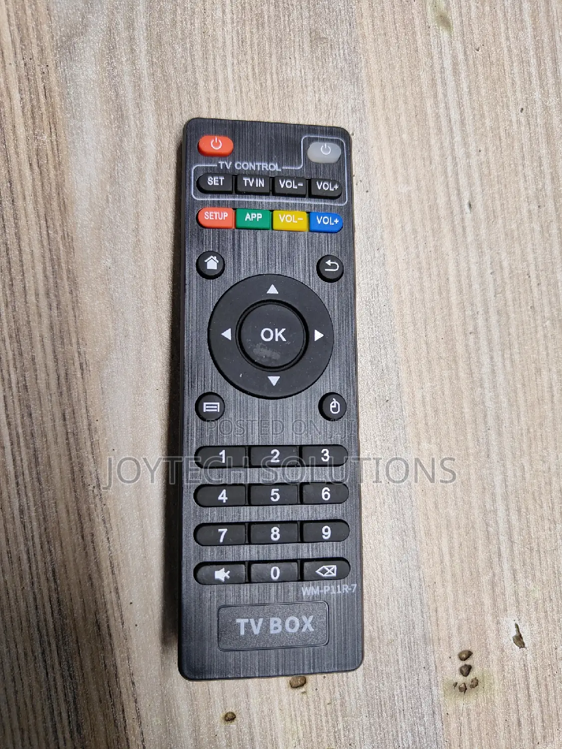 X96mini Tv Box Remote.