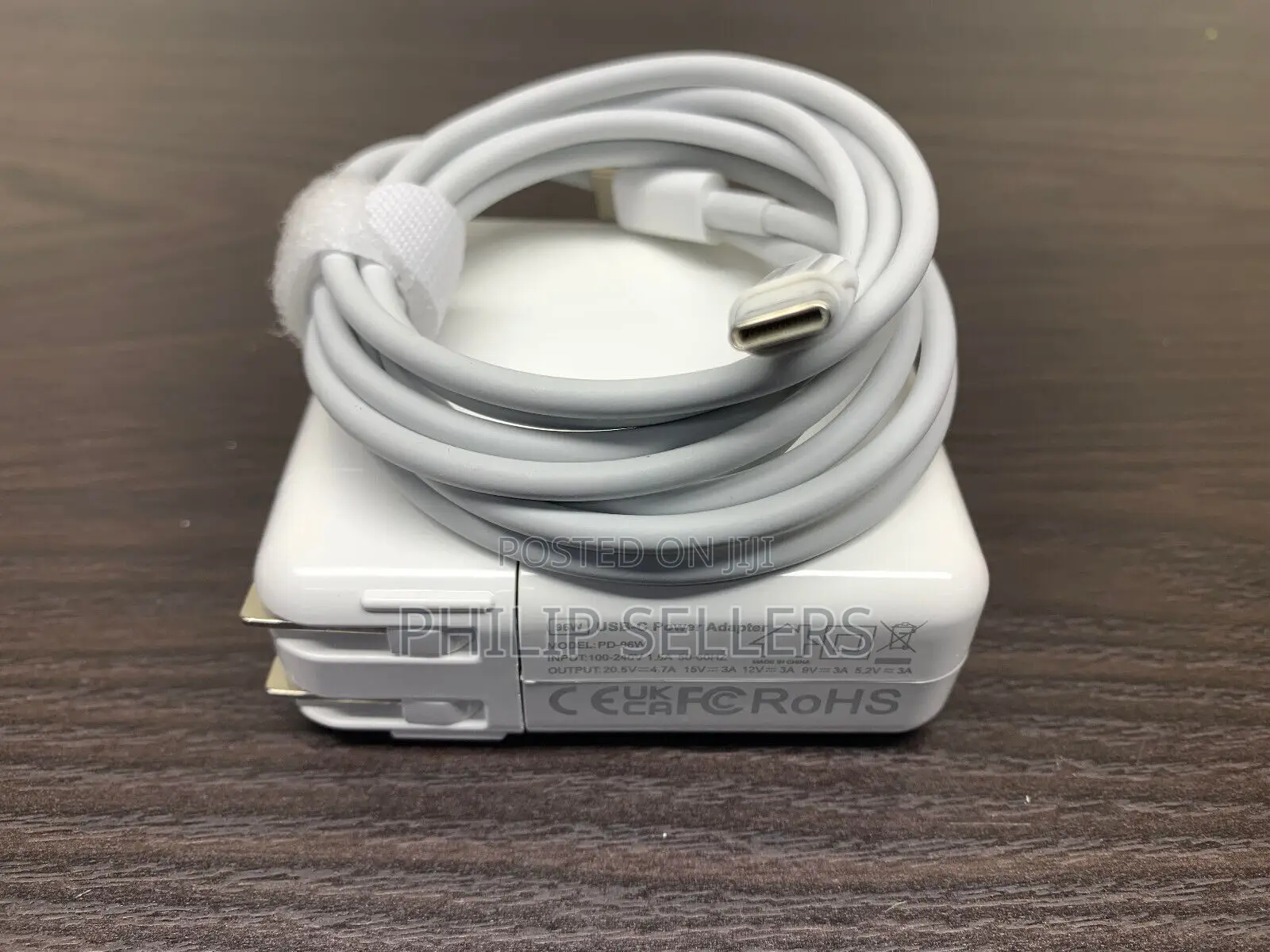 96W USB-C Power Adapter USB-C Cable