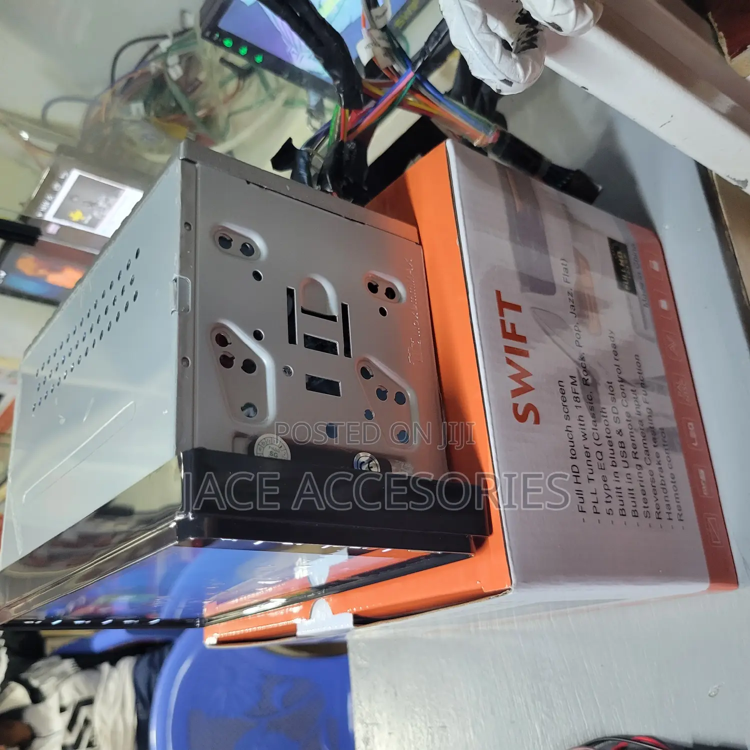 8 Inch Mp5 Toyota Radio