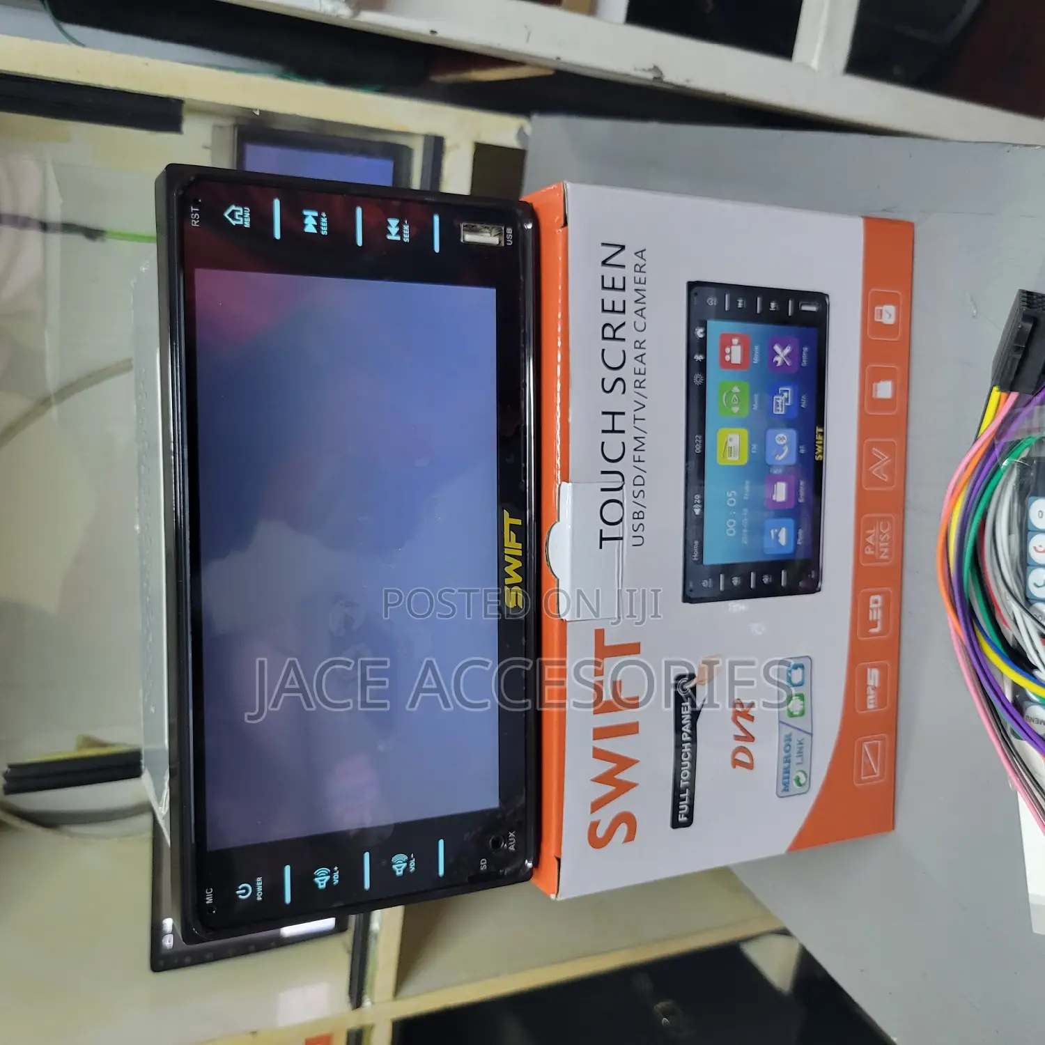 8 Inch Mp5 Toyota Radio