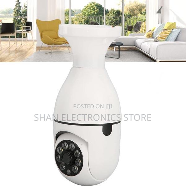 New -360 Wifi Led Bulb Camera Socket Ip Video Surveillance
