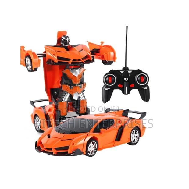 Transformable Robot Cars - main view