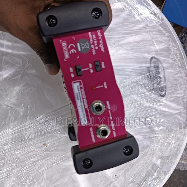 Behringer Ultra-G Gl 100 DI Box - thumbnail 3