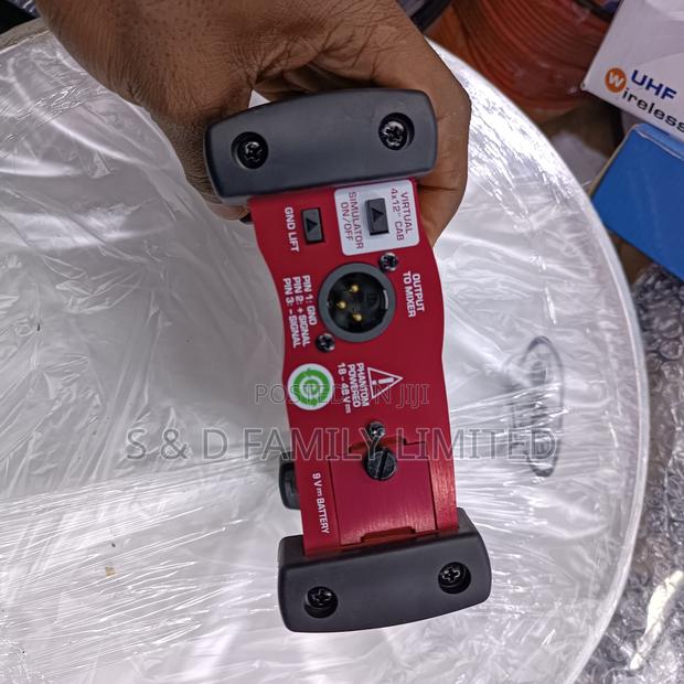 Behringer Ultra-G Gl 100 DI Box - thumbnail 4