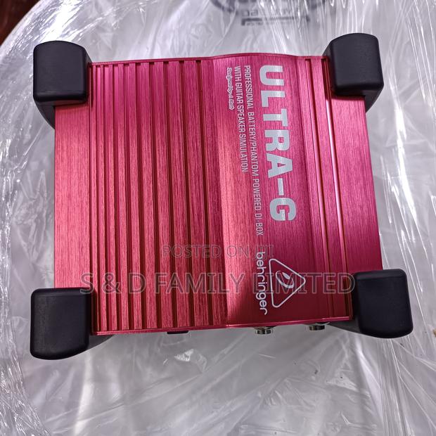 Behringer Ultra-G Gl 100 DI Box - thumbnail 5