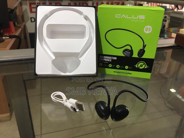 Calus Open Ear Conduction Neckband Headphones - thumbnail 2