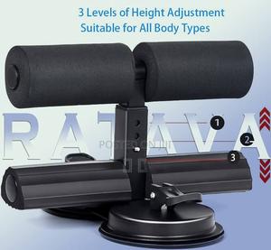 Situp Machine With Elastic Band - thumbnail 2