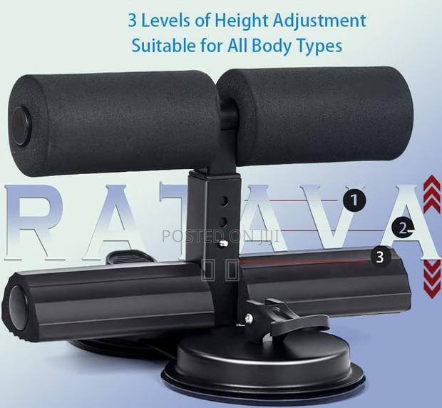 Situp Machine With Elastic Band - main view