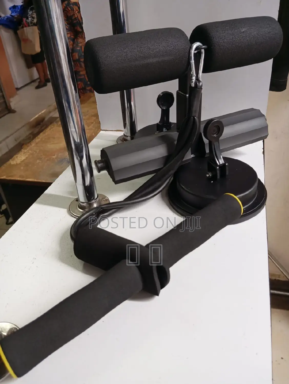 Situp Machine With Elastic Band