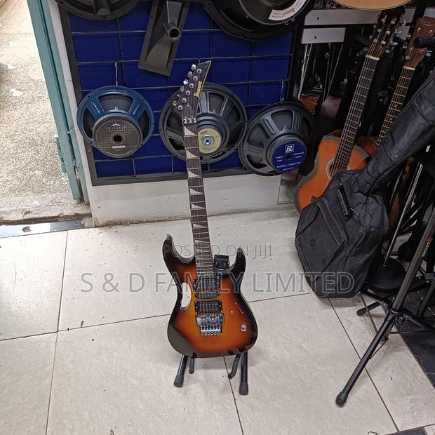Ibanez Electric Guitar With Handle - thumbnail 3