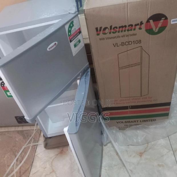 108 Litre Double Door Fridge