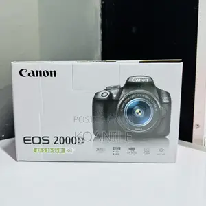Canon EOS 2000D DSLR With 18-55mm Zoom Lens Kit
