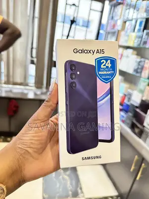 New Samsung Galaxy A15 128 GB Black