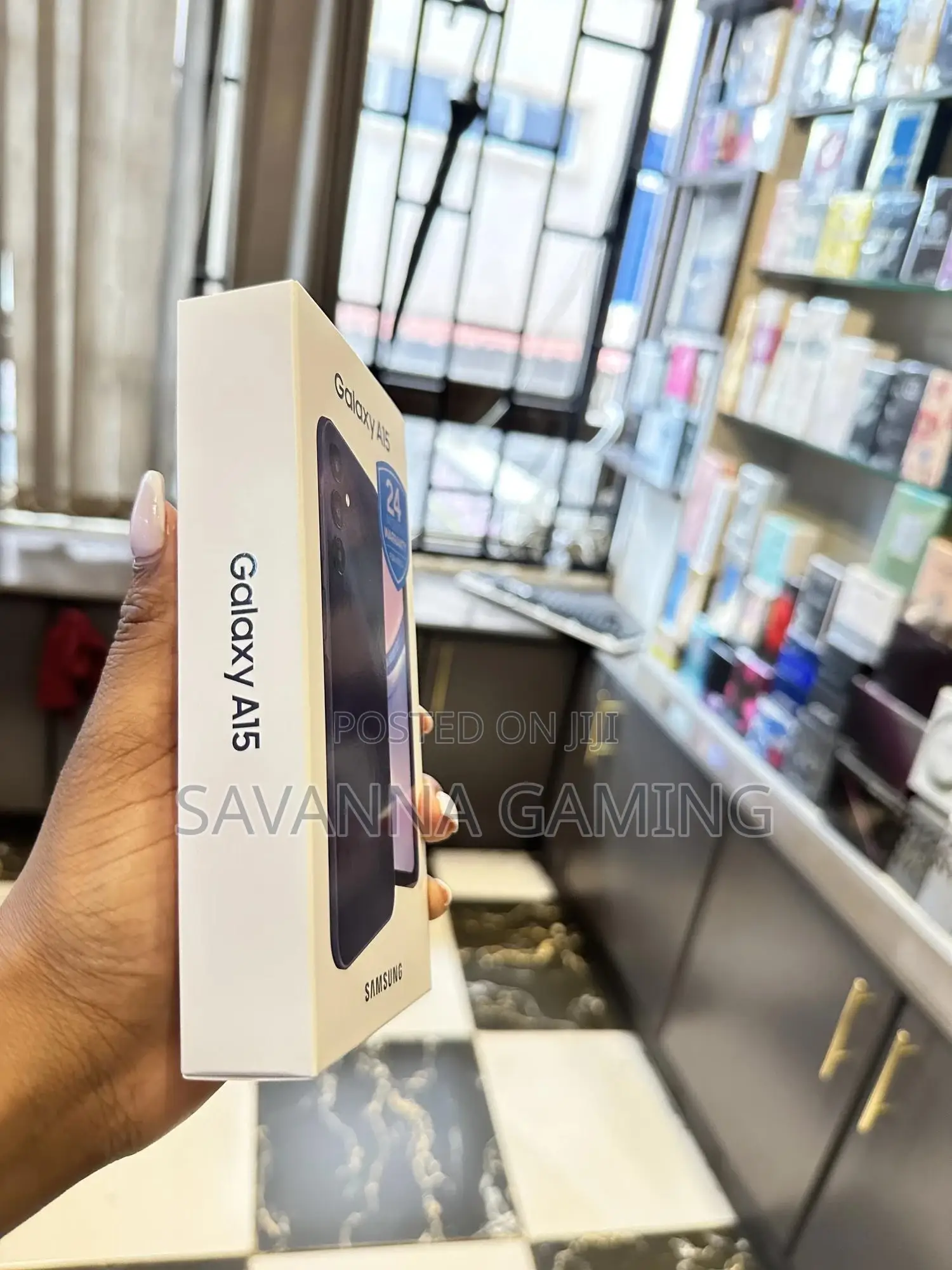 New Samsung Galaxy A15 128 GB Black