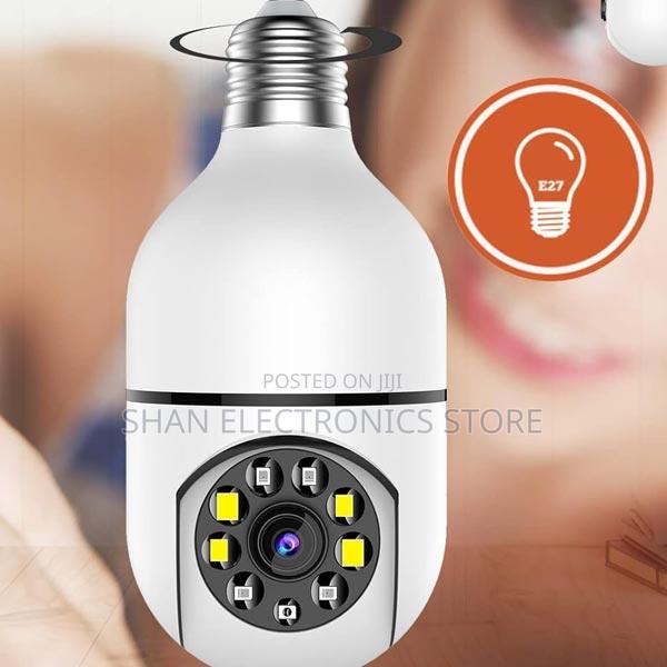 Wireless Wifi 360 PTZ CCTV ;Camera Bulb Camera Motion;