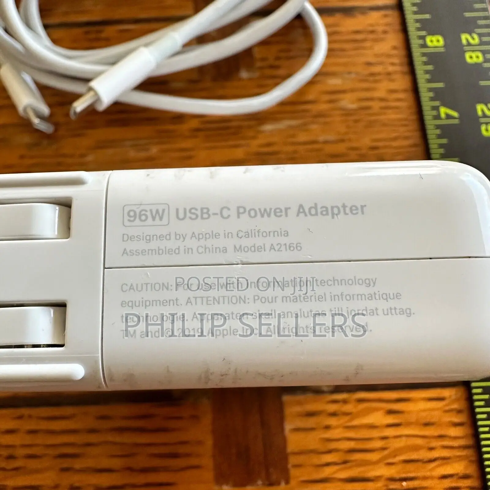Apple 96W USB-C Power Adapter Model A2166 With Cord for Appl