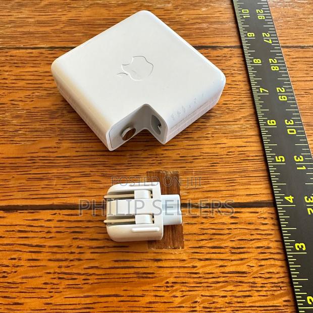 Apple 96W USB-C Power Adapter Model A2166 With Cord for Appl - thumbnail 3